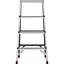 Стремянка Intertool LT-1104 (140450) - миниатюра 3