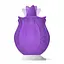 Вібратор для клітора Unihorn Purple Rose 7.8 см фіолетовий - мініатюра 8