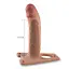 Страпон полый LoveToy Unisex Hollow Strap-On Rodeo G 20.3 см телесный - миниатюра 6