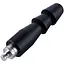Адаптер Hismith для секс-машин KlicLok to Vac-U-Lock Adapter Black - мініатюра 1
