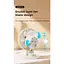 Портативный вентилятор DK WT8019 White [136183] - миниатюра 4