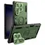 TPU+PC чохол Nillkin CamShield Armor Prop для Samsung Galaxy S24 Ultra Dark Green - мініатюра 4