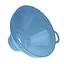 Воронка (лейка) Ø 15,5 см пластиковая с широким горлом на банку, Kitchette Голубой 85153 - миниатюра 1