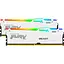 Модуль пам'яті для комп'ютера DDR5 32GB (2x16GB) 6000 MHz Beast RGB EXPO White Kingston Fury (ex.HyperX) (KF560C36BWE2AK2-32) - мініатюра 2