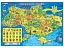Дитяча карта України. Плакат - миниатюра 1