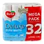 Папір туалетний Ruta Pure White Deluxe 32 рул 3 ш білий - мініатюра 1