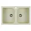 Кухонная мойка Platinum 7648W TWIN (SP000024930) - миниатюра 1