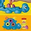 Набір маси для ліплення Hasbro Play-Doh Shapes and Colors Dino(G0491) - мініатюра 9