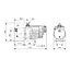 Поверхневий насос Grundfos MQ3-45 (96515415) - мініатюра 4