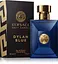 Туалетна вода Versace Pour Homme Dylan Blue 50 мл - мініатюра 2