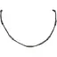 Срібне кольє Tango. Артикул 860202С 45 - мініатюра 1