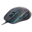 Миша REAL-EL RM-747 RGB Black (EL123200028) - мініатюра 1