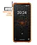 Смартфон Sigma X-treme PQ56 6/128Gb Black-Orange UA UCRF - мініатюра 3