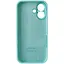 Чохол Epik Silicone Case Full Camera Protective AA для Apple iPhone 16 Plus 6.7 Бірюзовий/Marine Green - мініатюра 6