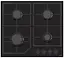 Варочная поверхность Minola MGG 61422 BL Газ на стекле - миниатюра 1