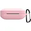 Чохол-накладка DK Silicone Candy Friendly з карабіном для OnePlus Buds Pro 2 (pink) - мініатюра 1