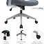 Офісне крісло OfficePro Harmony OC310-G-G-G Gray [148639] - мініатюра 11