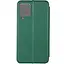Шкіряний чохол-книжка Epik Classy для Samsung Galaxy M53 5G Зелений - мініатюра 3