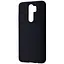 Чохол WAVE Full Silicone Cover Xiaomi Redmi Note 8 black - мініатюра 1