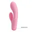 Вібратор-кролик Pretty Love Tim Vibrator Light 15.5 см рожевий - мініатюра 9