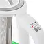 Стеклянный чайник Camry CR 1290, 2.0 л, с регулировкой температуры, LED-подсветкой, белый, электрический, 2200 - миниатюра 4