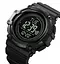 Часы мужские спортивные Skmei 2233 compass с компасом (Черный) - миниатюра 2