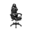 Кресло геймерское Kruger & Matz GX-150 с подставкой для ног Black/Grey - миниатюра 8