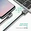 Кабель UGREEN US284 Right Angle USB-A to USB-C Cable 3m (Space Gray) (UGR-70255) - мініатюра 3