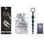 Анальний ланцюжок Fifty Shades of Grey Silicone Anal Beads 25.4 см (чорний) - мініатюра 4
