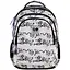 Рюкзак GoPack Teens 162M-1 Черно-молочный (GO26-162M-1) - миниатюра 3