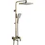 Душевая система золото Frap F2476-3, Золотой - миниатюра 1