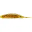 Силікон FishUP Tanta 1.5" #036 - Caramel/Green & Black (10 шт/уп) - мініатюра 1