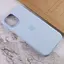 Чохол Silicone case AAA with Magsafe and Animation для Apple iPhone 12 Pro Max 6.7 Блакитний/Cloud Blue - мініатюра 7