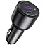 Автомобильное зарядное устройство Ugreen CD239 2xUSB Type-C PD + USB-A Car Charger 69W Max черный - миниатюра 1