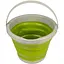 Ведро силиконовое Tramp складное 5 L Оливковый (TRA-TRC-092-OLIVE) - миниатюра 1