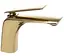 Смеситель для умывальника Rea Jager низкий gold REA-B5120 Золотой - миниатюра 2