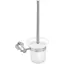 Ершик для унитаза настенный Kroner KRP Edelstahl Klassisch - ESG3710 CV025648, Хром матовый - миниатюра 1