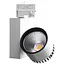 Светильник трековый поворотный LED 401/34W WW COB WH Brille L105-012 - миниатюра 5