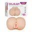 Реалистичный мастурбатор Lovetoy Feel Me Bare Perfect Pussy Ass телесный - миниатюра 8