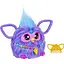 Уценка. Игрушка интерактивная Hasbro Furby Purple (F6743) - миниатюра 2