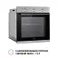 Духовой шкаф электрический  Perfelli Diamond 6M8L Inox - миниатюра 6
