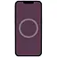 Чохол Epik Silicone case AAA with Magsafe and Animation для Apple iPhone 16 Pro 6.3 Plum - мініатюра 3
