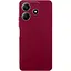 Чохол TPU Getman Liquid Silk Full Camera для Xiaomi Redmi Note 14 5G Бордовий / Marsala - мініатюра 1