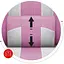 Комп'ютерне крісло Huzaro Force 4.7 Pink (тканина) - мініатюра 5