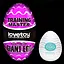 Мастурбатор яйцо Lovetoy Giant Egg Grind Ripples Edition прозрачный - миниатюра 17
