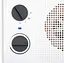 Тепловентилятор BLACK+DECKER 2,0 кВт, площадь обогрева 20 кв.м., напольный, белый (BXSH2001E) - миниатюра 2