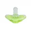Детская силиконовая пустышка "Салатовое сердце" MGZ-0517(Green) круглая - миниатюра 3