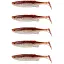 Силікон Savage Gear Fat Minnow T-Tail 130 мм 20.0g Smelt (5 шт/уп) - мініатюра 1
