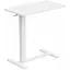 Стол компактный 2E CE710WW, 710x400 мм, регулируемая высота, белый - миниатюра 1