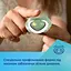 Пустышка Canpol babies Light touch Гуси силиконовая симметричная 0-6 мес. 2 шт. зеленая с белым (22/667) - миниатюра 11